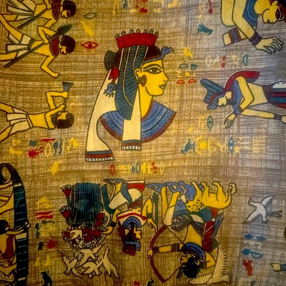 Colorful Bundle Patterned 3 Scarves Collection - Picture 3 of 4